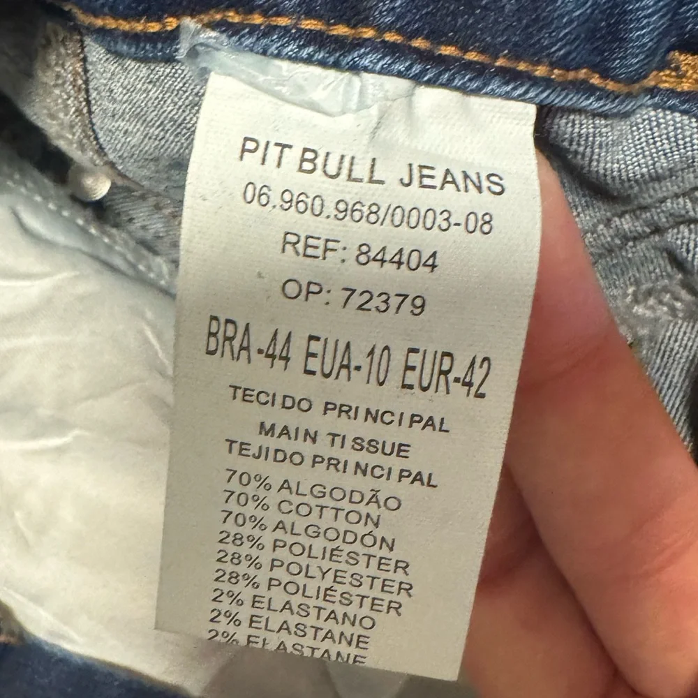 BLACK PITBULL Brazilian High Waisted Skinny Sculpturing & Butt Lift Jeans - Picture 11 of 16